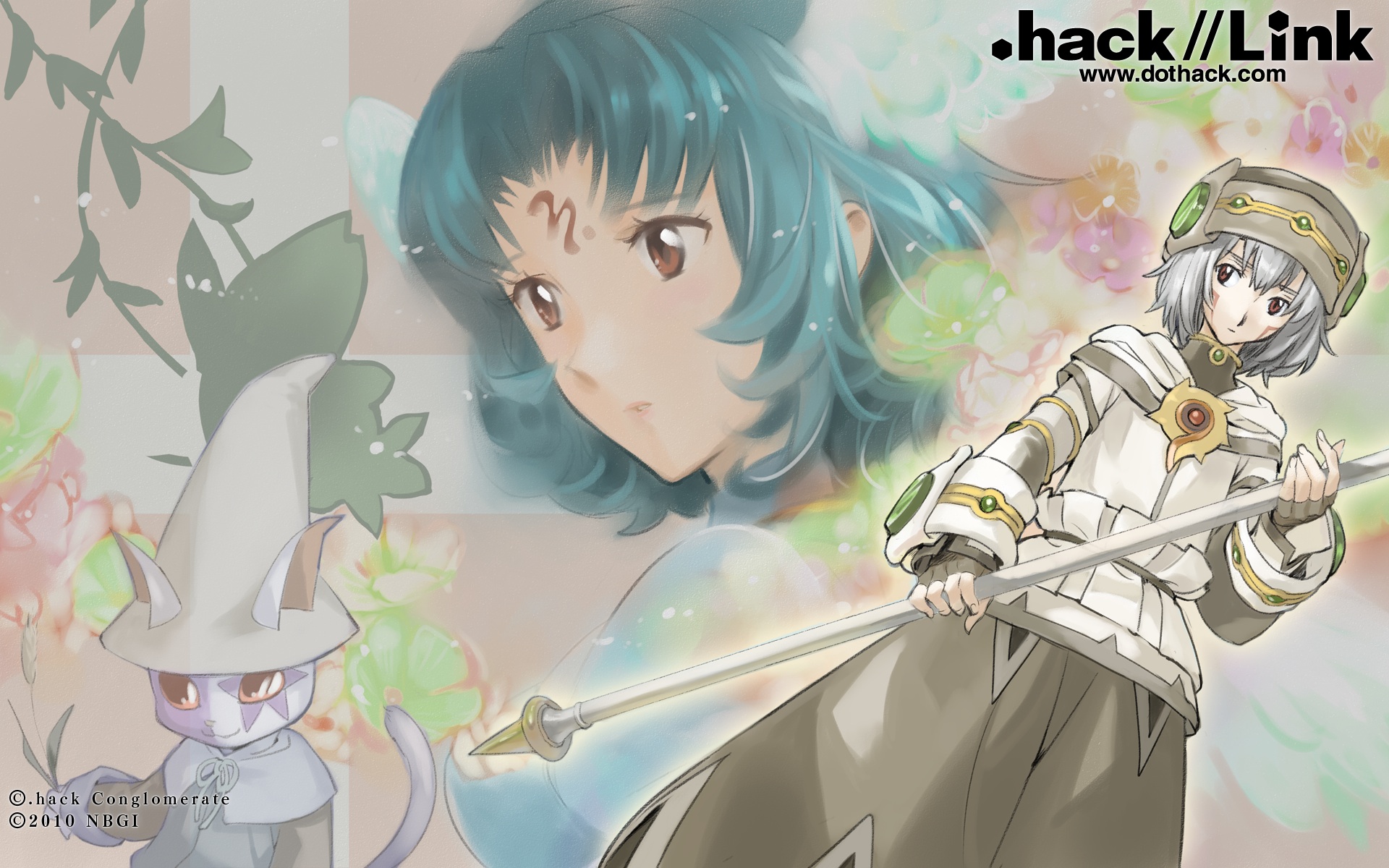 HD wallpaper: Anime, .hack//sign