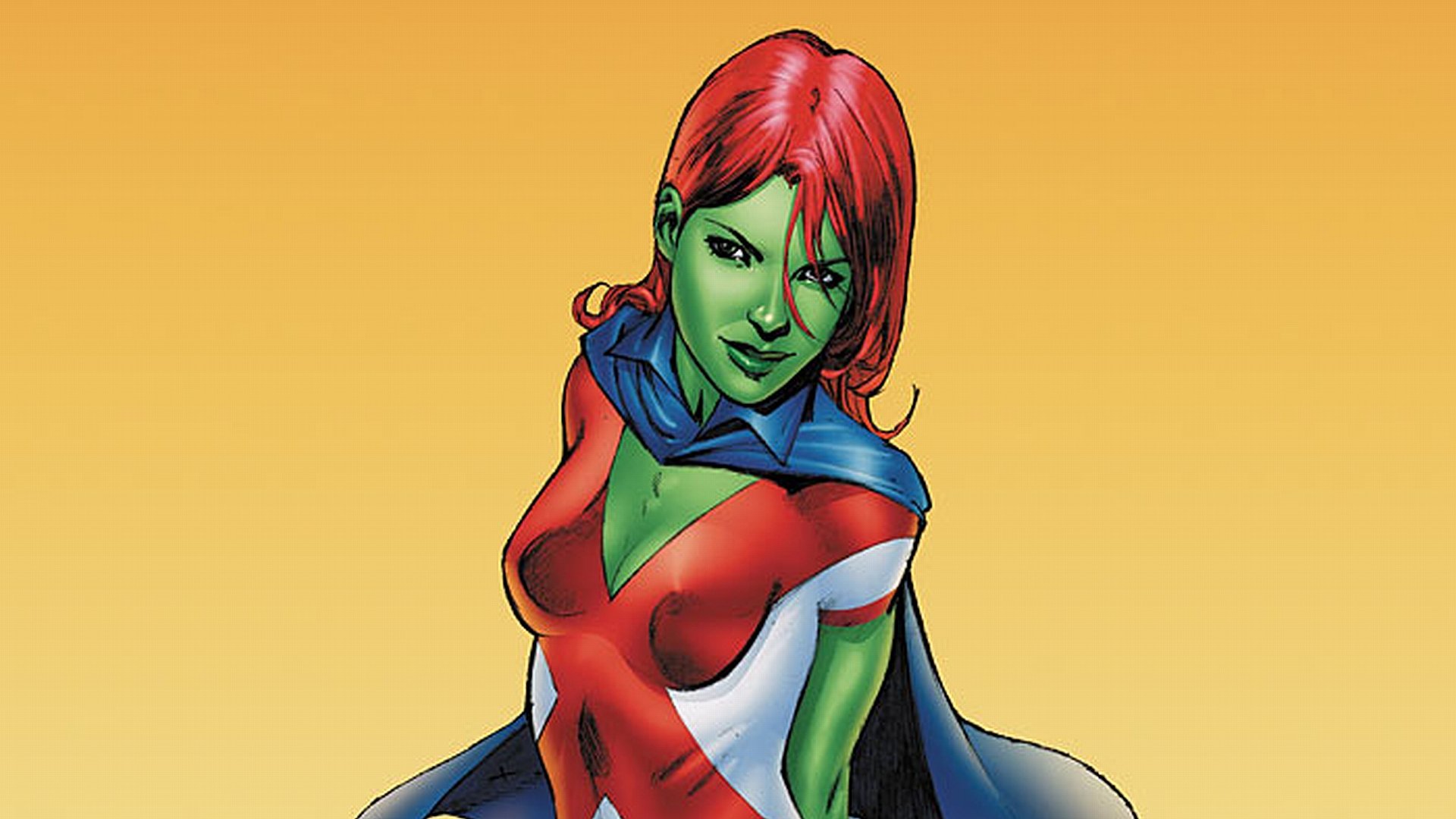 Miss Martian Full HD Wallpaper and Background Image | 1920x1080 | ID:164259