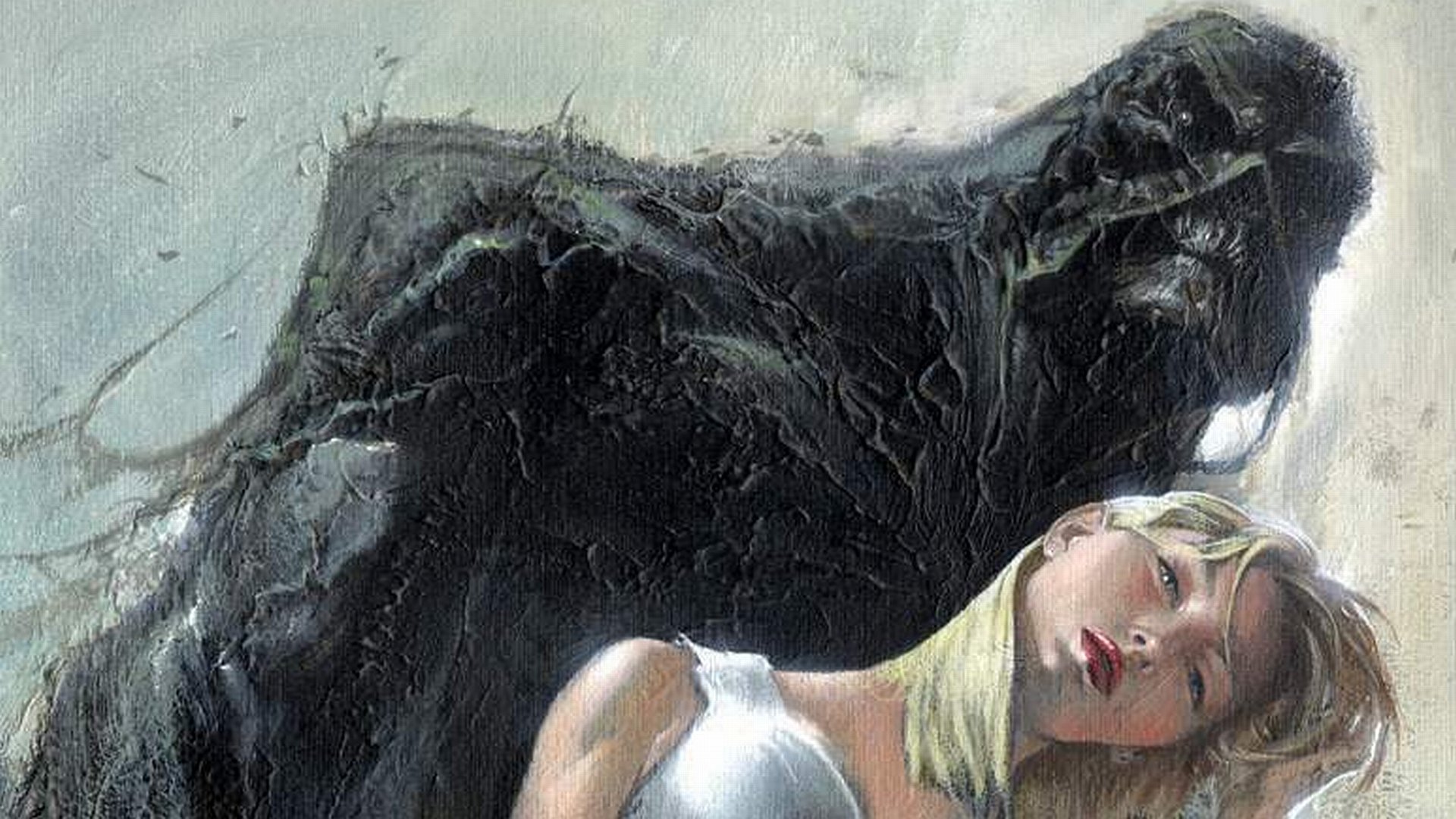 Download Comic Swamp Thing HD Wallpaper