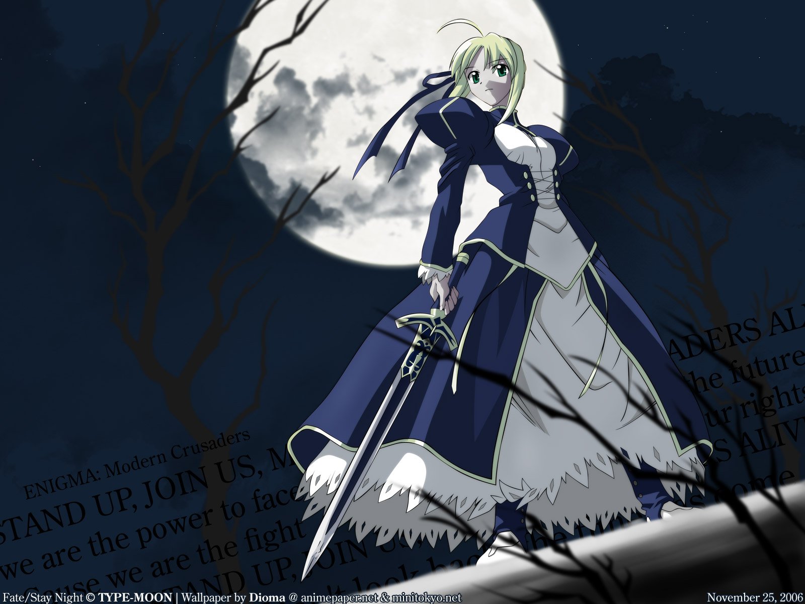 Fate Stay Night Wallpaper And Background Image 1600x10