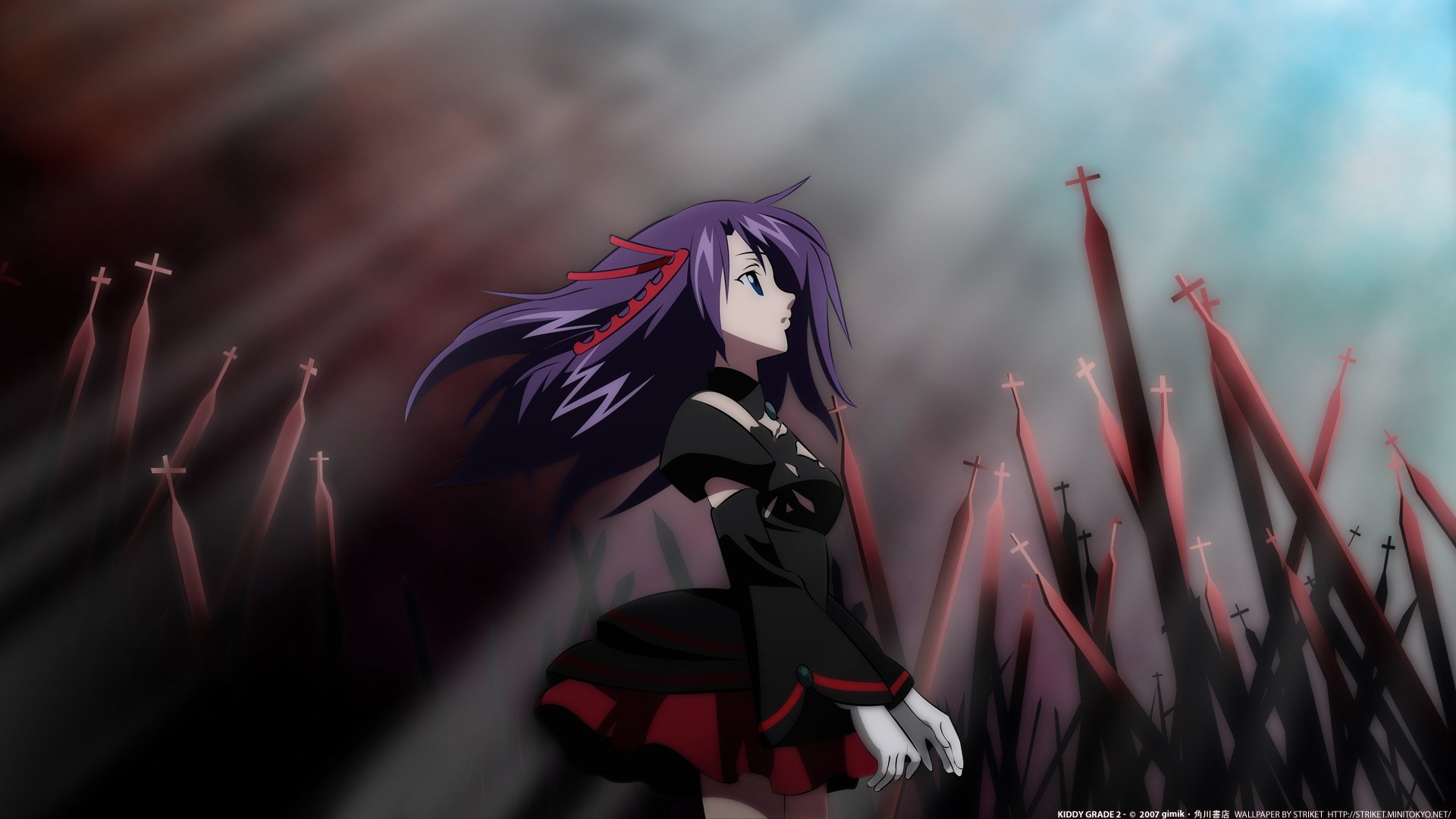 Download Anime Kiddy Grade HD Wallpaper