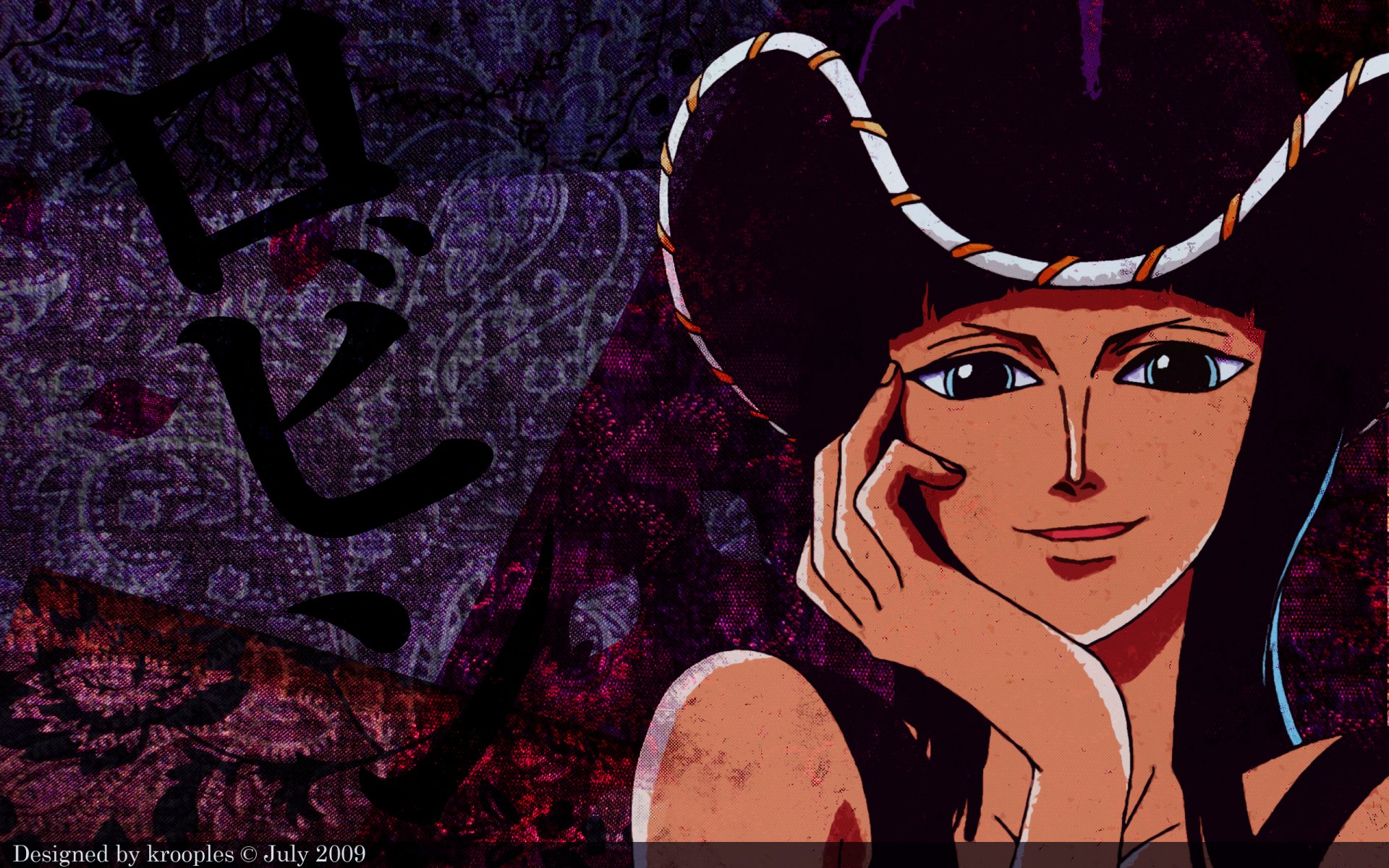 Nico Robin Hd Wallpaper Elegant Vibes From One Piece