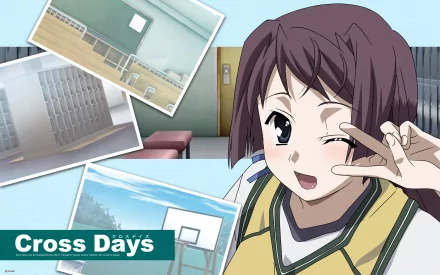 video game Cross Days HD Desktop Wallpaper | Background Image