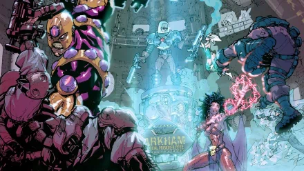 Wonder Woman Mr. Freeze (DC Comics) Comic DC Comics HD Desktop Wallpaper | Background Image