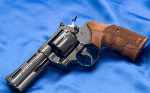 man made colt python revolver HD Desktop Wallpaper | Background Image