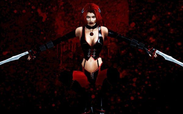 Video Game Bloodrayne BloodRayne HD Wallpaper | Background Image