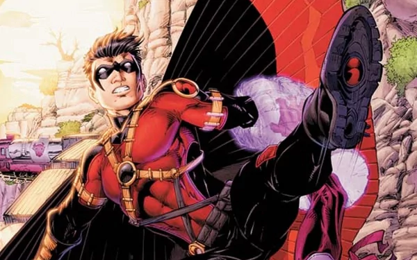 DC Comics Red Robin The New 52 Tim Drake Comic Teen Titans HD Desktop Wallpaper | Background Image