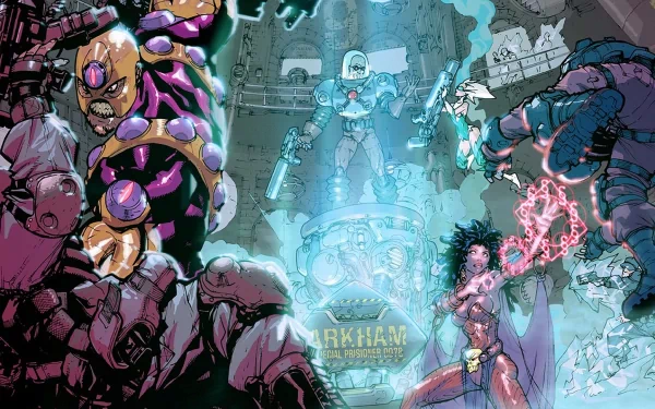 Wonder Woman Mr. Freeze (DC Comics) Comic DC Comics HD Desktop Wallpaper | Background Image