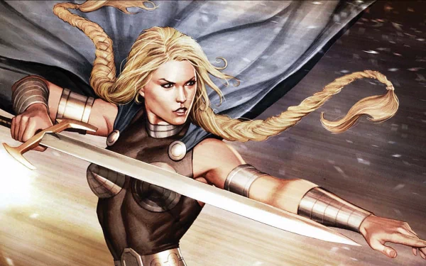 Valkyrie (Marvel Comics) Comic Avengers HD Desktop Wallpaper | Background Image