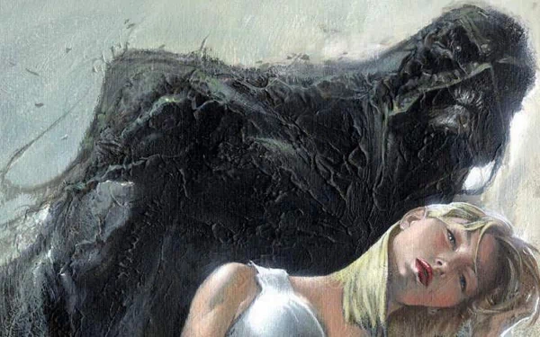 Comic Swamp Thing HD Desktop Wallpaper | Background Image