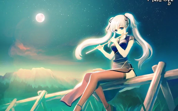 nao mariota pryderi video game Mabinogi HD Desktop Wallpaper | Background Image