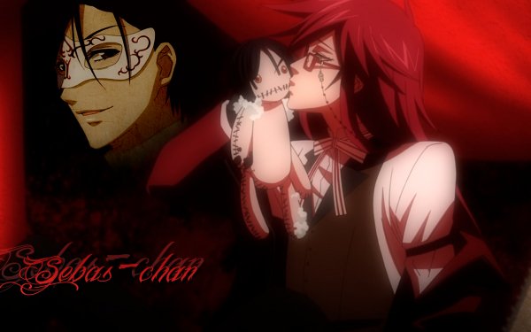 Anime Black Butler Kuroshitsuji Sebastian Michaelis Love Demon Shinigami HD Wallpaper | Background Image
