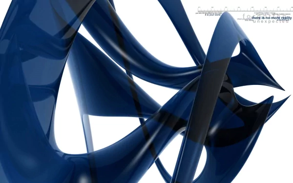 Abstract HD wallpaper featuring swirling blue shapes with intricate textures and patterns, creating a dynamic and visually engaging background.