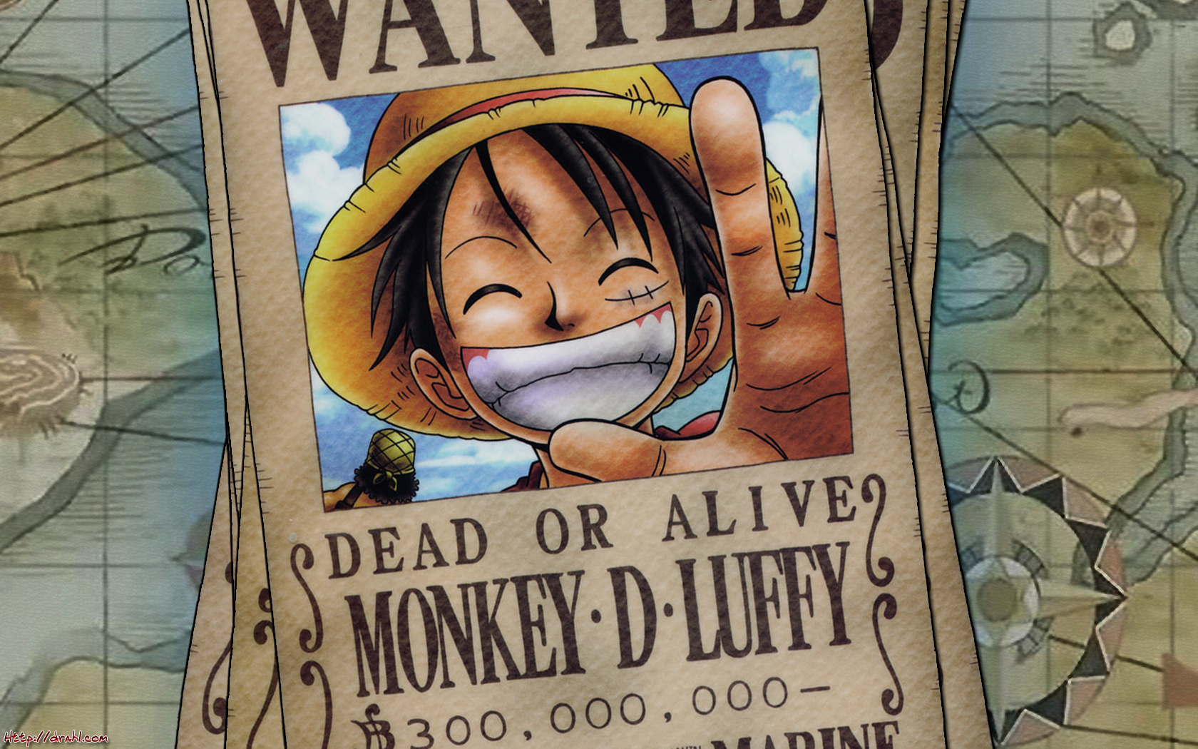 One Piece Wallpaper and Background Image | 1680x1050 | ID ...