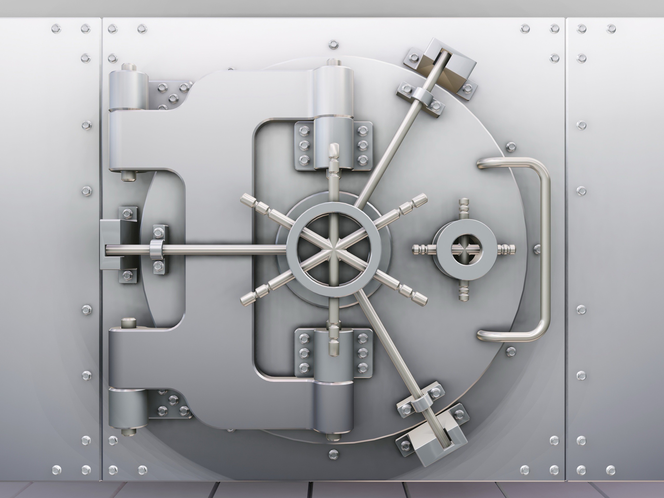 Man Made Bank Vault HD Wallpaper | Background Image