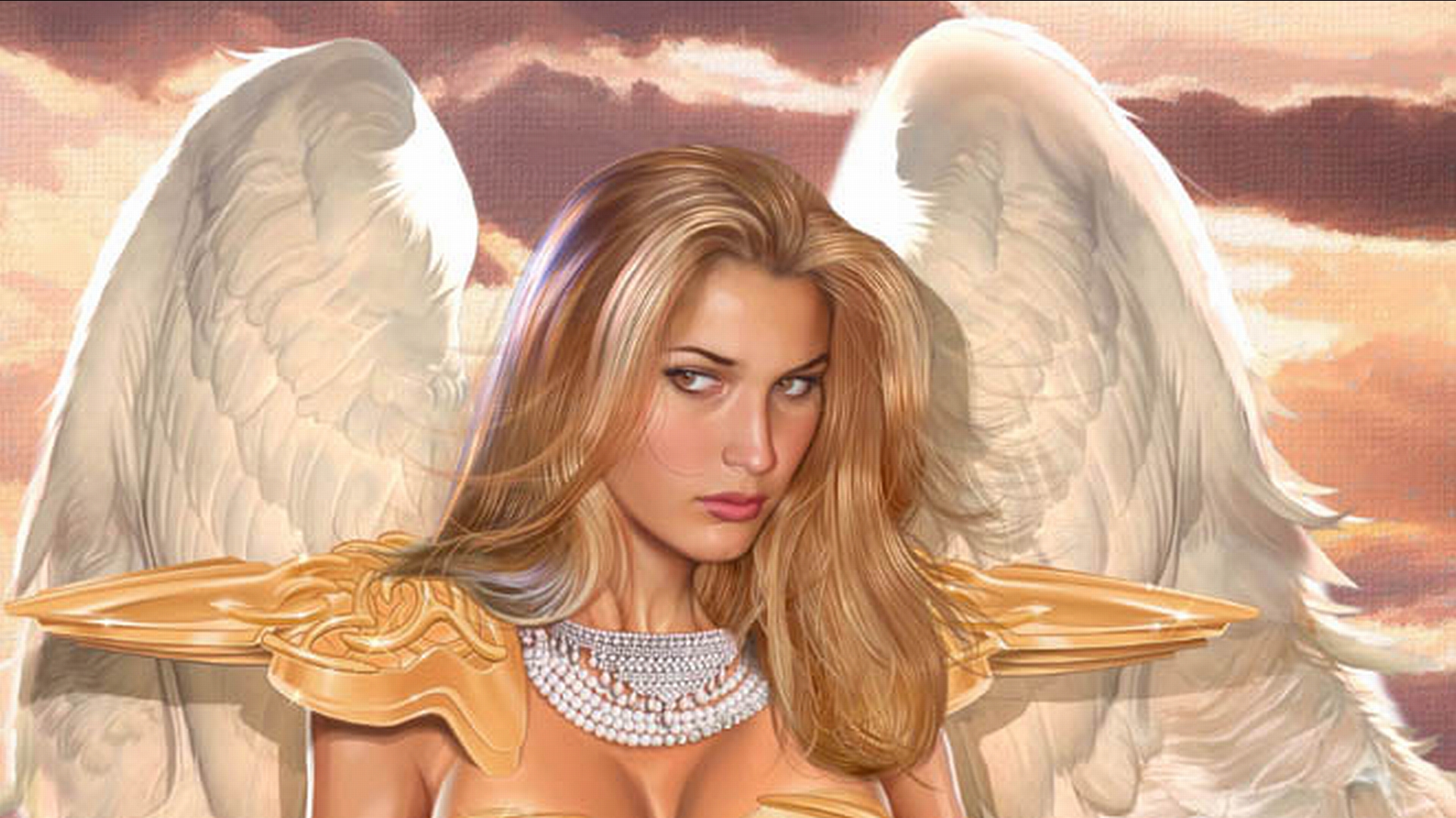 Download Fantasy Angel Hd Wallpaper 