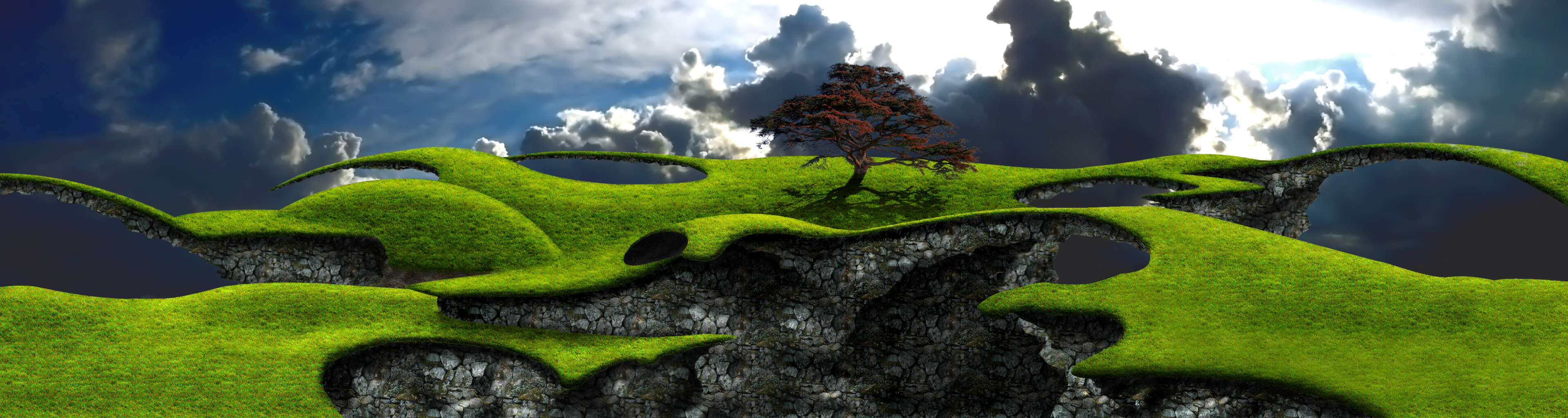 Fantasy Landscape HD Wallpaper | Background Image