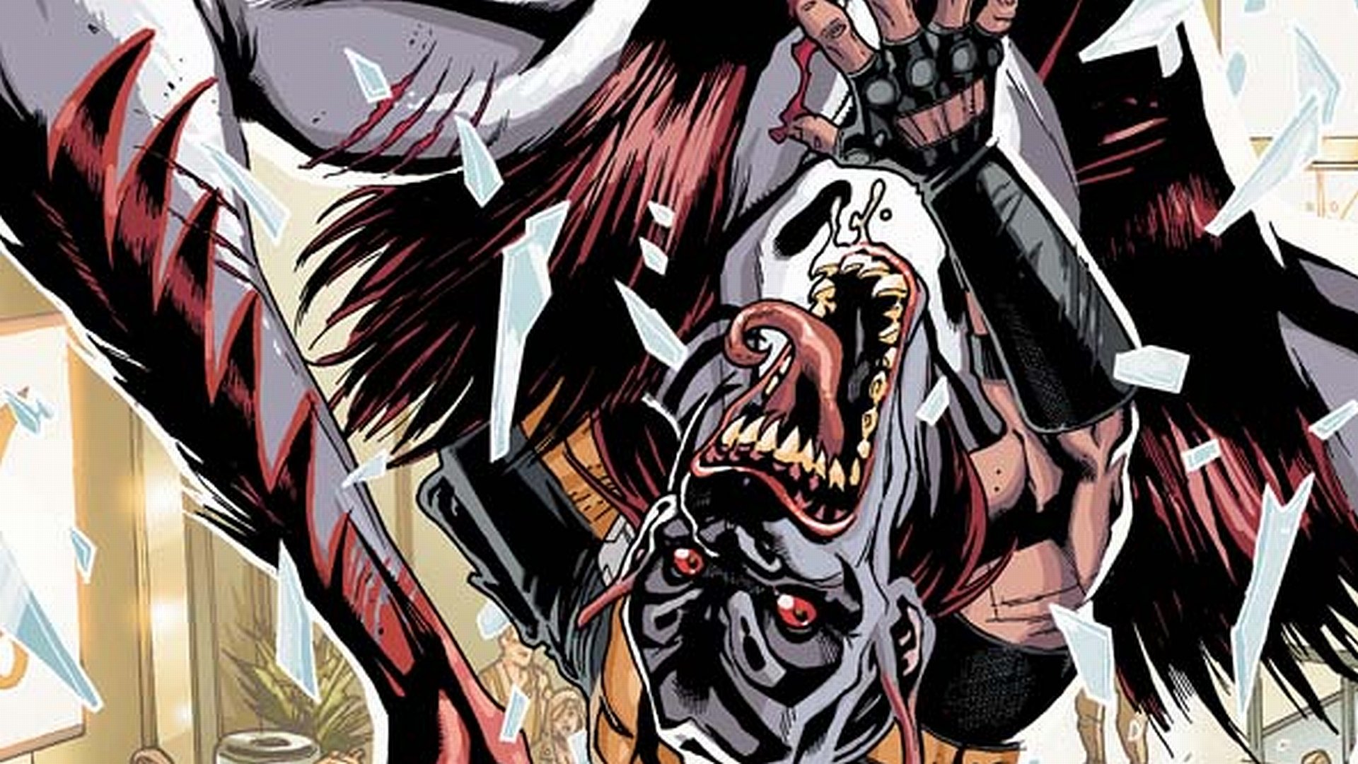 Download Comic Legion Lost HD Wallpaper