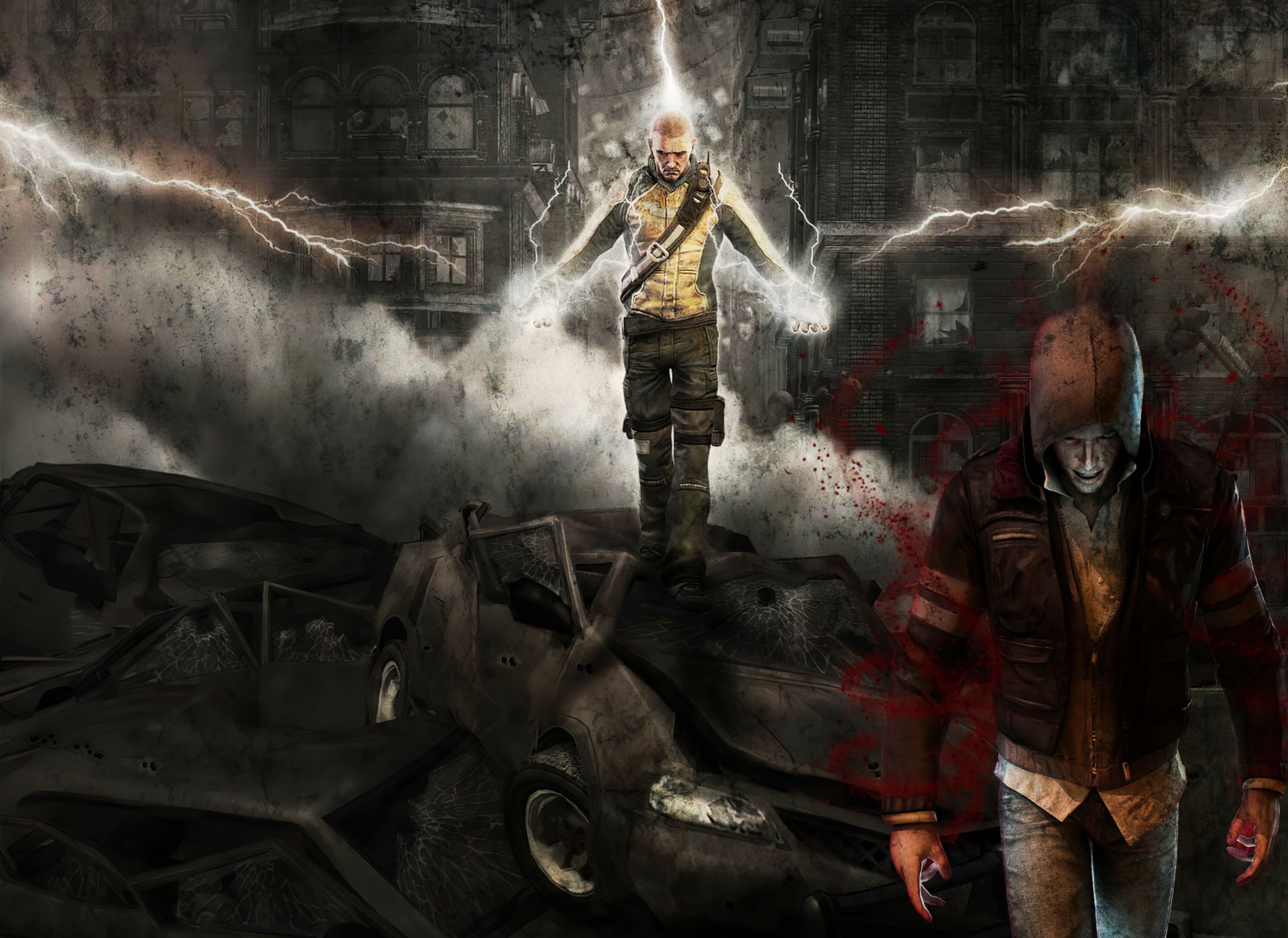 Download Video Game InFAMOUS HD Wallpaper