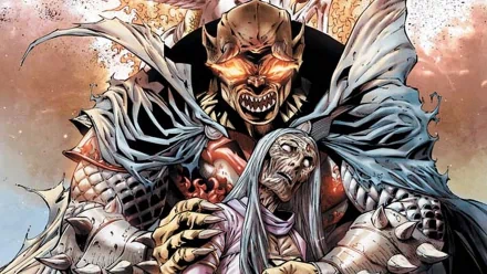 Comic Demon Knights HD Desktop Wallpaper | Background Image