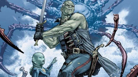 Frankenstein Comic Frankenstein Agent Of S.H.A.D.E. HD Desktop Wallpaper | Background Image