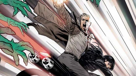 Constantine (DC Comics) Comic Justice League Dark HD Desktop Wallpaper | Background Image