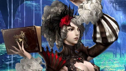 video game Atlantica Online HD Desktop Wallpaper | Background Image
