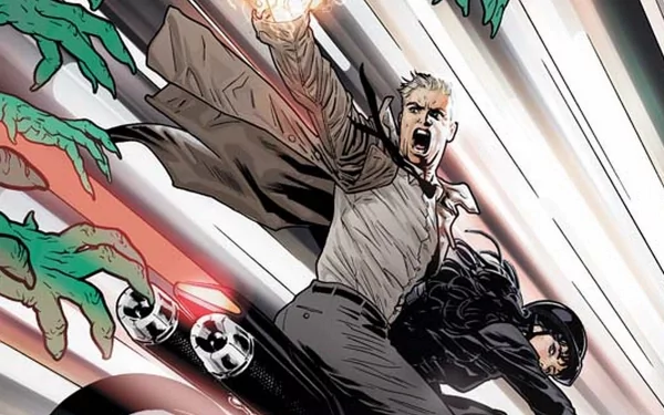 Constantine (DC Comics) Comic Justice League Dark HD Desktop Wallpaper | Background Image
