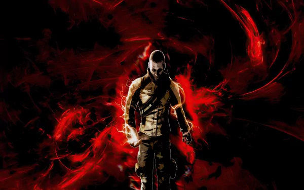 Evil Cole MacGrath video game inFAMOUS HD Desktop Wallpaper | Background Image