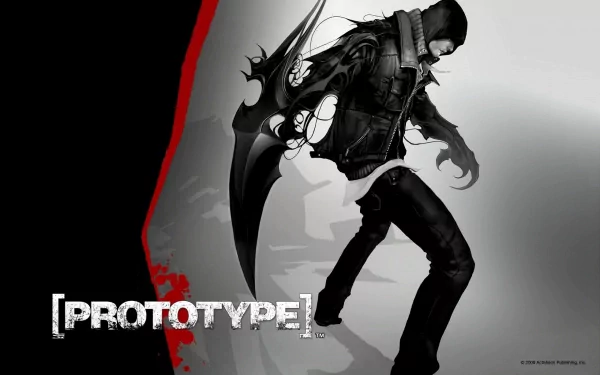 video game Prototype (2009) HD Desktop Wallpaper | Background Image