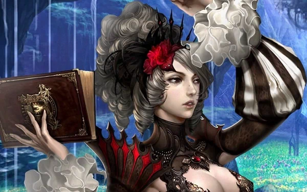 video game Atlantica Online HD Desktop Wallpaper | Background Image