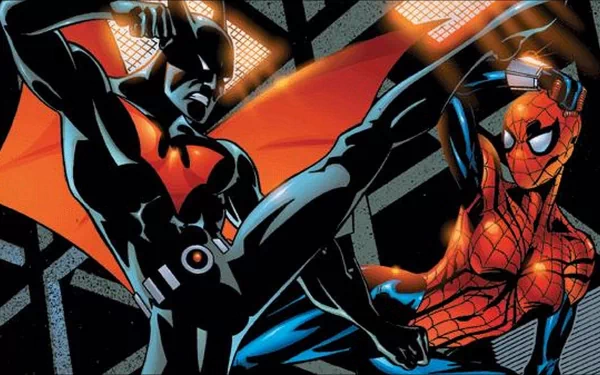 Spider-Girl Batman Comic crossover HD Desktop Wallpaper | Background Image