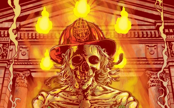 Comic Ex Machina HD Desktop Wallpaper | Background Image