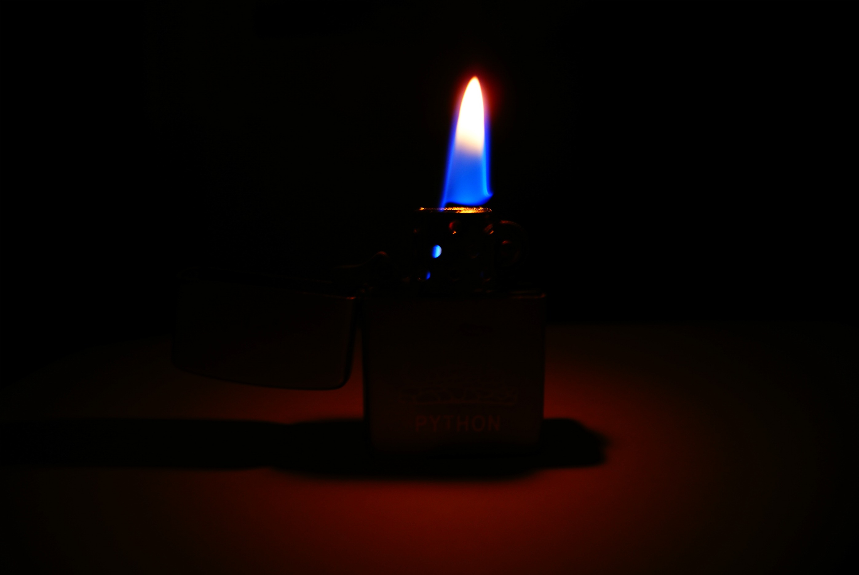 Download Man Made Lighter HD Wallpaper