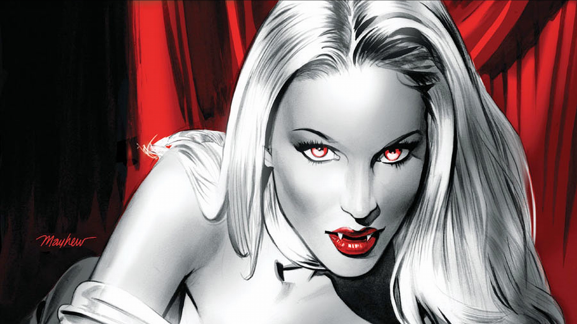 Comics X-Men: Evil Seduces HD Wallpaper | Background Image