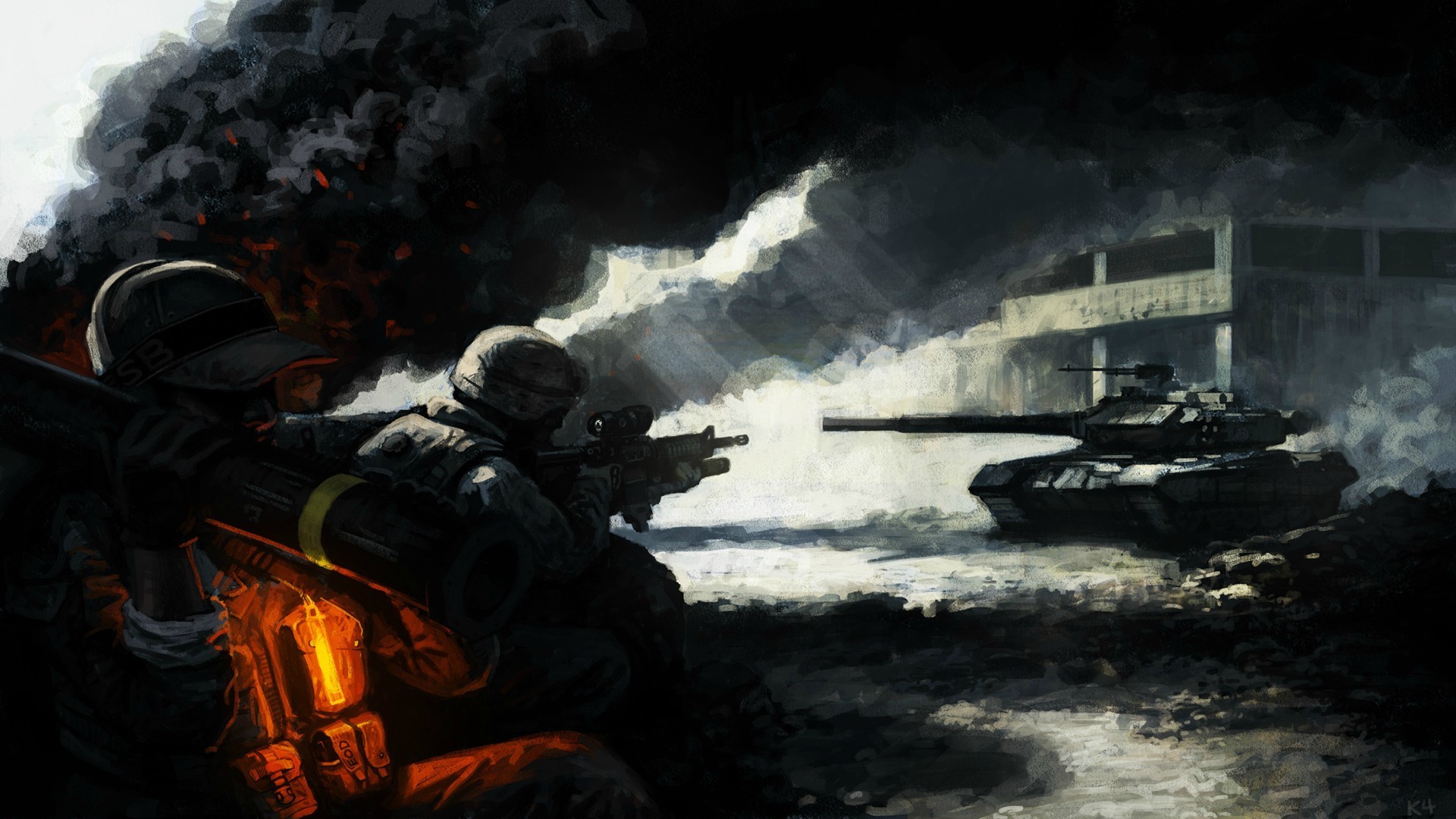 Military Artistic HD Wallpaper | Background Image