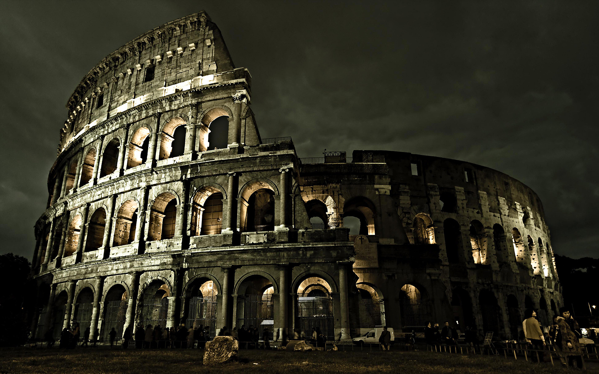 Colosseum HD Wallpaper