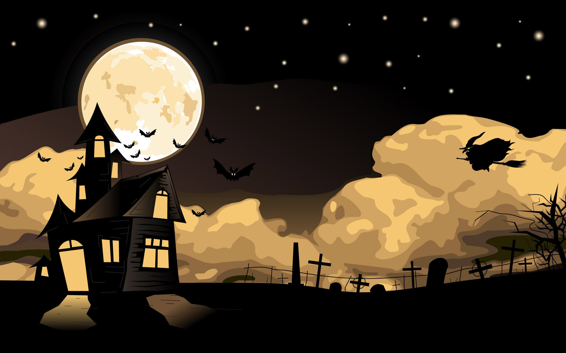 Halloween Full HD Wallpaper and Background Image | 1920x1200 | ID:166875
