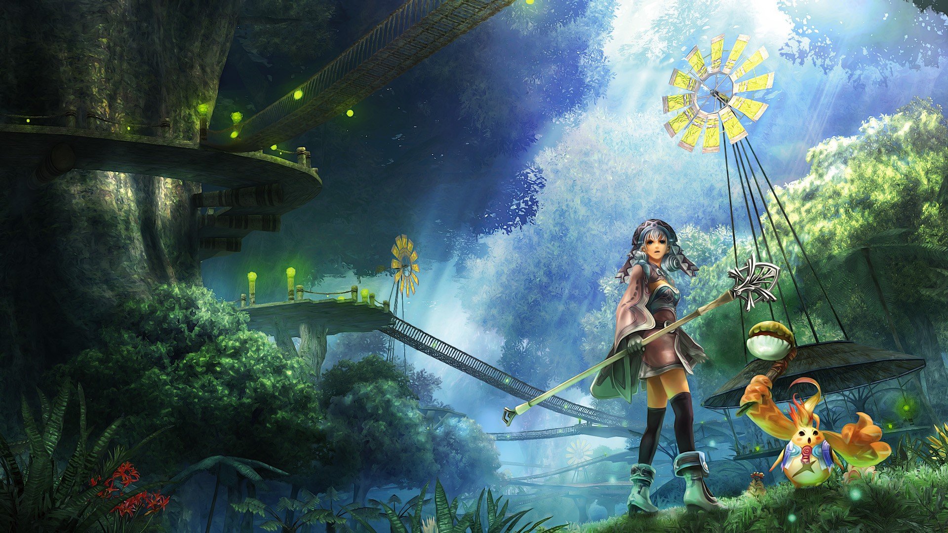 Xenoblade Chronicles Full Hd Wallpaper And Background 1920x1080 Id