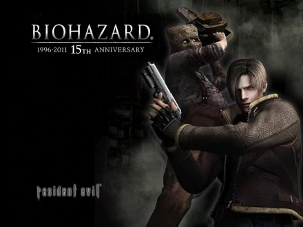 Leon S. Kennedy video game Resident Evil 4 HD Desktop Wallpaper | Background Image