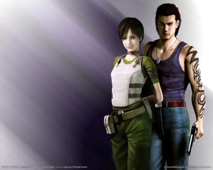 Rebecca Chambers Billy Coen video game Resident Evil 0 HD Desktop Wallpaper | Background Image