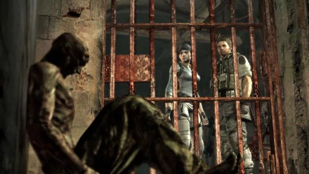 Chris Redfield Jill Valentine video game Resident Evil 5 HD Desktop Wallpaper | Background Image