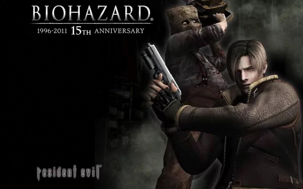 Leon S. Kennedy video game Resident Evil 4 HD Desktop Wallpaper | Background Image