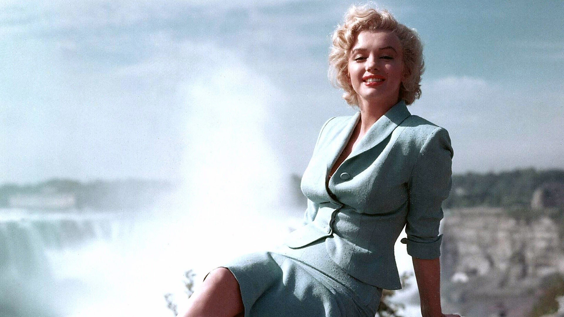 Beroemdheden Marilyn Monroe HD Wallpaper | Achtergrond