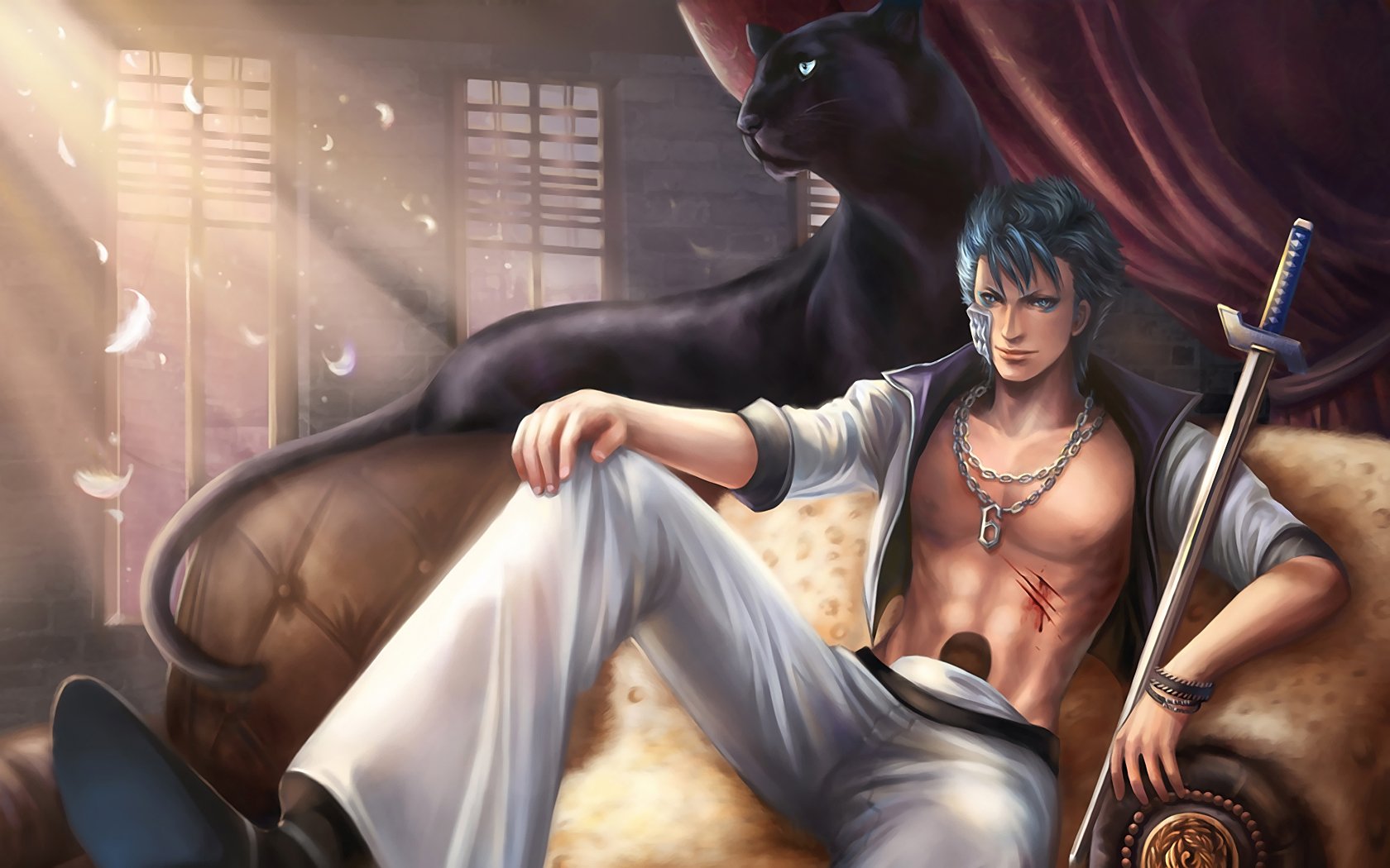 Download Grimmjow Jaegerjaquez Anime Bleach Wallpaper