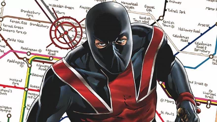 Comic Union Jack HD Desktop Wallpaper | Background Image