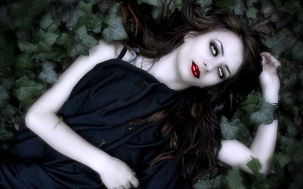 Dark Vampire Gothic HD Wallpaper | Background Image