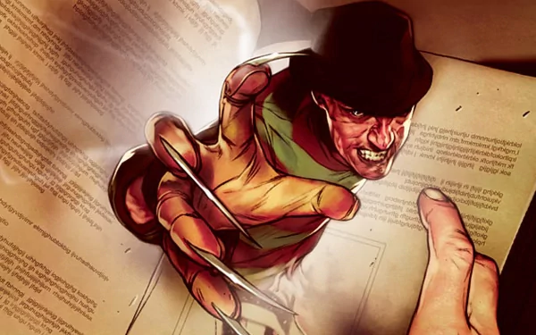 Comic A Nightmare on Elm Street HD Desktop Wallpaper | Background Image