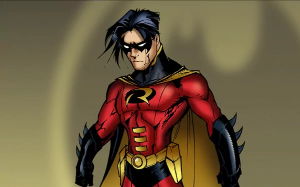 Tim Drake Robin (DC Comics) Comic HD Desktop Wallpaper | Background Image