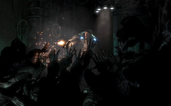 Video Game Gears Of War Gears of War Zombie HD Wallpaper | Background Image